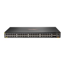 ASwitch HPE Aruba Networking CX 6300F 48 puertos 1 GbE PoE Clase 4 y 4 puertos SFP56 (JL665A)1